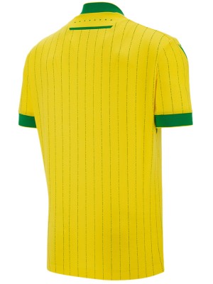 FC Nantes maillot domicile uniforme de football adulte kit de vêtements de sport pour hommes haut de football chemise 2025-2026